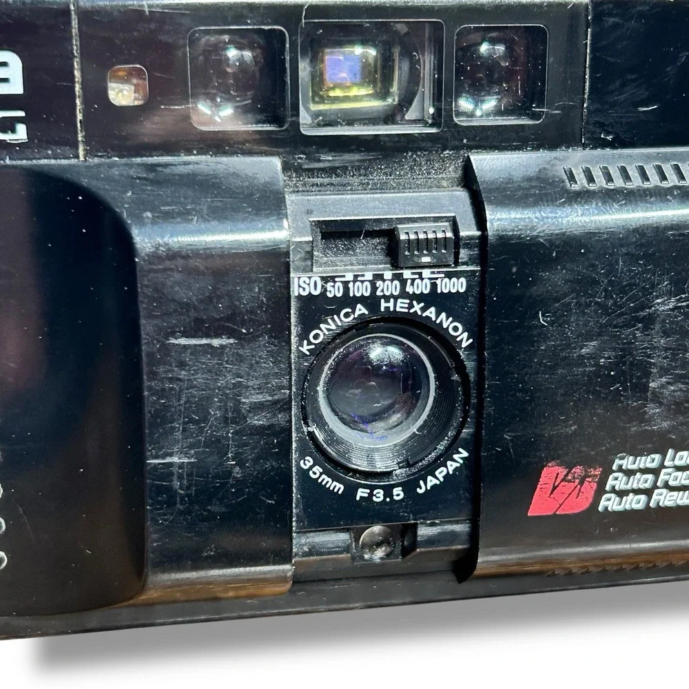 Minolta camera has